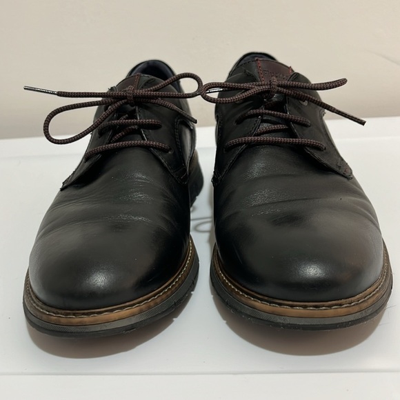 Fluchos Kiro F0979 Black Lace Up Dress Shoes Leather Men\'s US 10 / 10.5 EU 43 main image 16